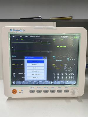 12.1 inch Máy ECG di động Kiểm tra các dấu hiệu quan trọng cho phòng khám