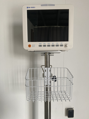 12.1 inch Máy ECG di động Kiểm tra các dấu hiệu quan trọng cho phòng khám
