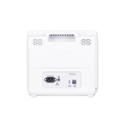 Chăm sóc y tế chất lượng cao 12' ETCO2 tường gắn ICU phẫu thuật xe cứu thương đa tham số máy theo dõi bệnh nhân