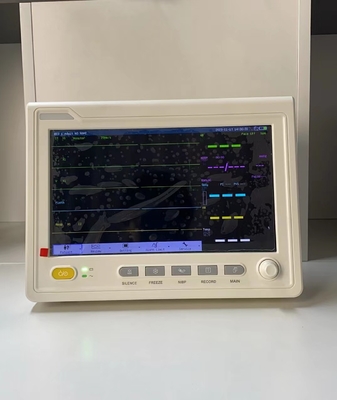 ICU Multiparameter Bệnh nhân theo dõi bệnh viện xe cứu thương thiết bị di động dấu hiệu quan trọng theo dõi