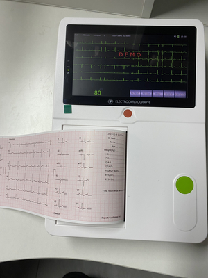 Máy Ecg 3 kênh cầm tay màn hình cảm ứng 7 inch 12