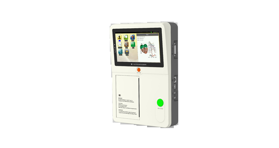 Máy Ecg 3 kênh cầm tay màn hình cảm ứng 7 inch 12