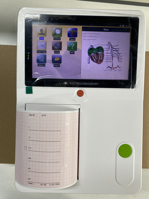 Máy Ecg 3 kênh cầm tay màn hình cảm ứng 7 inch 12