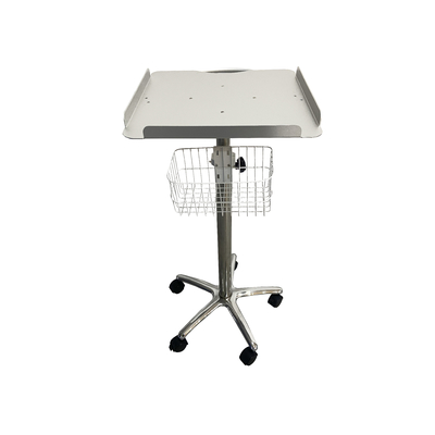 Thiết bị y tế chất lượng cao đa chức năng kim loại bệnh viện Trolley bao gồm máy điện tim mạch / siêu âm