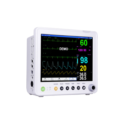 Thiết bị y tế bệnh viện phòng khám quan trọng dấu hiệu theo dõi ICU bên giường đa tham số theo dõi bệnh nhân