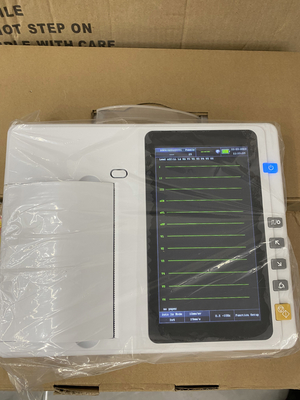 Máy EKG điện tim kỹ thuật số màn hình cảm ứng TFT-LCD màu 7 inch