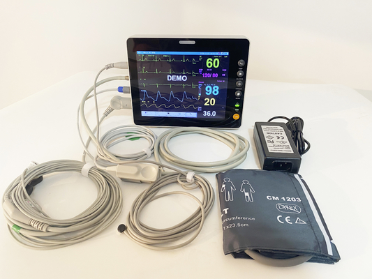 Thiết bị y tế bệnh viện ICU Ccu mô-đun dấu hiệu quan trọng đa tham số thiết bị giá rẻ theo dõi bệnh nhân