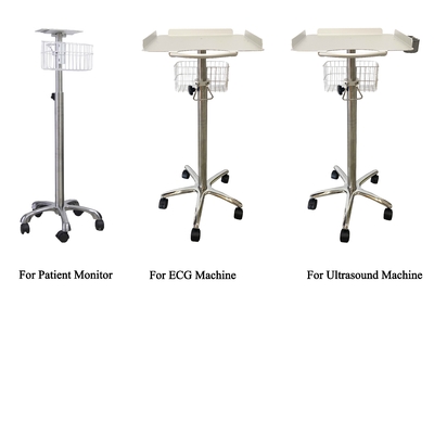 Phòng khám chất lượng cao sử dụng bệnh nhân ECG Monitor Trolley