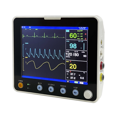 Trung Quốc sản xuất PM-9000 dấu hiệu quan trọng 8 inch bệnh nhân giám sát