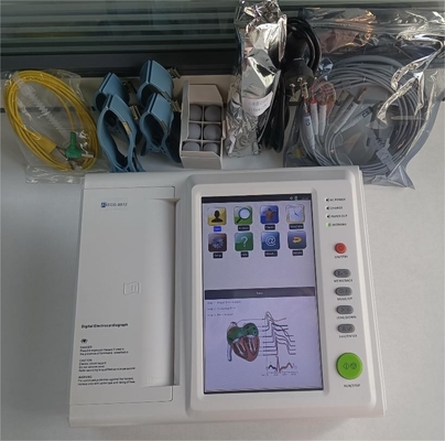 Trung Quốc bán nóng 12 kênh 12cáp máy EKG cho bệnh viện