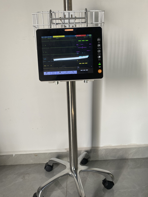 8 inch CCU Vital Sign Modular Patient Monitor 6 tham số thiết bị giám sát y tế