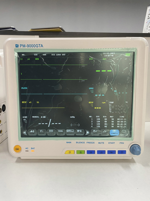 Thiết bị giám sát di động 12 inch xe tải ICU Multiparameter Vital Signs Monitor với máy in