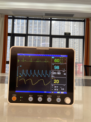 8 inch màn hình LCD đa tham số theo dõi bệnh nhân cho bệnh viện ICU