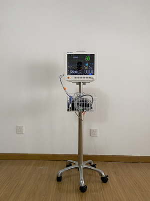 Bệnh viện Sáu thông số ICU Multi Parameter Monitor Đồ cầm Bệnh nhân thú y