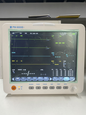 Bệnh viện Sáu thông số ICU Multi Parameter Monitor Đồ cầm Bệnh nhân thú y