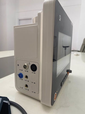 Mô hình điều khiển bệnh nhân đa tham số với ECG Resp SpO2 Nibp Temp và Stand di động OEM có sẵn