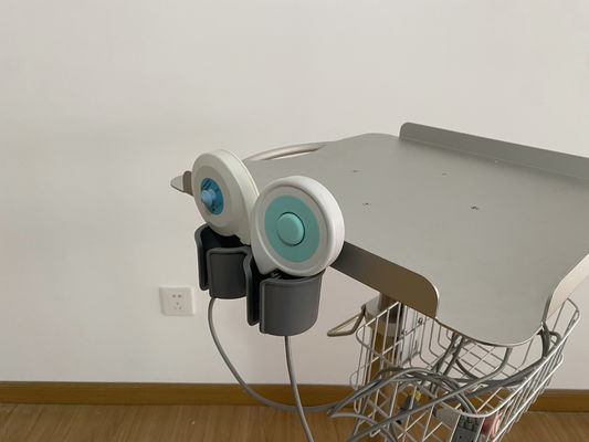 Đứng di động cho máy siêu âm Xe xe bách khoa học cho phòng khám bệnh viện