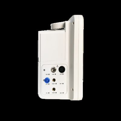 Máy theo dõi bệnh nhân dấu hiệu sinh tồn đa thông số 12.1 inch cho phòng khám thú y, nguồn điện bằng nhựa