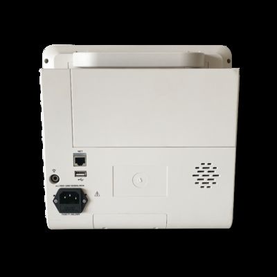 Máy theo dõi bệnh nhân dấu hiệu sinh tồn đa thông số 12.1 inch cho phòng khám thú y, nguồn điện bằng nhựa