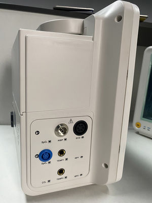 Máy theo dõi bệnh nhân đa tham số nhẹ 3,9 kg với màn hình TFT màu 12,1 inch và tùy chọn gắn Trolley / Wall Bracket