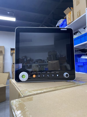 Máy theo dõi bệnh nhân đa thông số di động, bảo hành 1 năm, 100-240V~ 50/60Hz và tùy chọn Máy ghi/Màn hình cảm ứng/2 IBP/Etco2