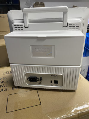 Máy theo dõi bệnh nhân đa thông số di động, bảo hành 1 năm, 100-240V~ 50/60Hz và tùy chọn Máy ghi/Màn hình cảm ứng/2 IBP/Etco2