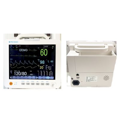 Máy theo dõi bệnh nhân đa thông số được chứng nhận ISO13485 FSC với màn hình LCD màu TFT 12.1'' dùng trong phòng bệnh viện