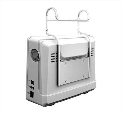 Máy theo dõi bệnh nhân đa thông số di động 8 inch dùng cho người với ECG 7 kênh và báo động 3 mức