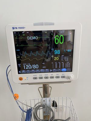 Máy ECG di động 12.1 inch theo dõi dấu hiệu sinh tồn với bảo hành 1 năm cho phòng ICU