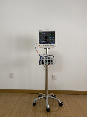 Máy ECG di động 12.1 inch theo dõi dấu hiệu sinh tồn với bảo hành 1 năm cho phòng ICU