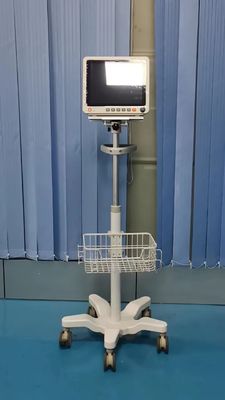 Máy theo dõi bệnh nhân đa thông số với nguồn điện, pin tích hợp và báo động thông minh ba cấp