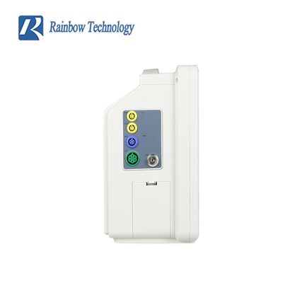 Máy theo dõi bệnh nhân đa thông số được phê duyệt ISO FSC với hỗ trợ 7 ngôn ngữ và thời hạn sử dụng 2 năm cho bệnh viện, phòng khám, điều dưỡng tại nhà