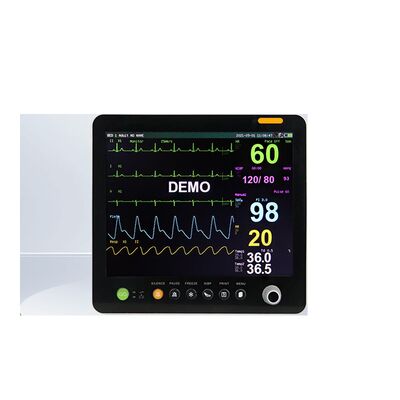 12.1 Inch Display Multi Parameter Patient Monitor với 6 tham số và màn hình cảm ứng tùy chọn