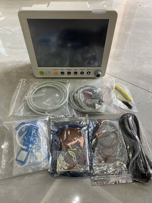 Máy theo dõi bệnh nhân đa thông số di động với màn hình màu TFT 12.1" để theo dõi các dấu hiệu sinh tồn