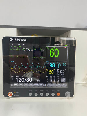 12.1 Inch TFT Screen Multi Parameter Patient Monitor với SpO2/ECG/PR/NIBP/TEMP/RESP cho IC bệnh viện