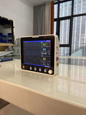 Màn hình LCD màu 8 inch 6 thông số Bệnh viện Bệnh nhân Bệnh viện đầu tiên