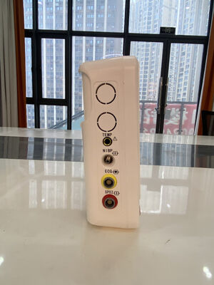 Máy theo dõi ECG y tế di động 10 inch cho phòng bệnh nhân xe cứu thương, đa thông số, chăm sóc tích cực, máy theo dõi tim mạch di động