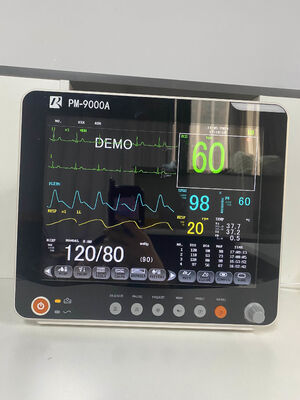 12 Inch Full Screen Medical Vital Signs Monitor 6 Parameter Bệnh nhân theo dõi