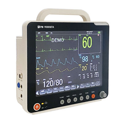 12 Inch Full Screen Medical Vital Signs Monitor 6 Parameter Bệnh nhân theo dõi