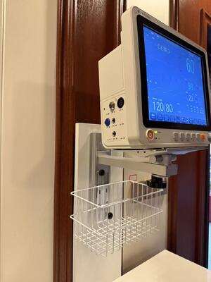 Nắp tường tương thích với màn hình bệnh nhân cầu vồng Nắp tùy chọn cho màn hình Mindray IMEC