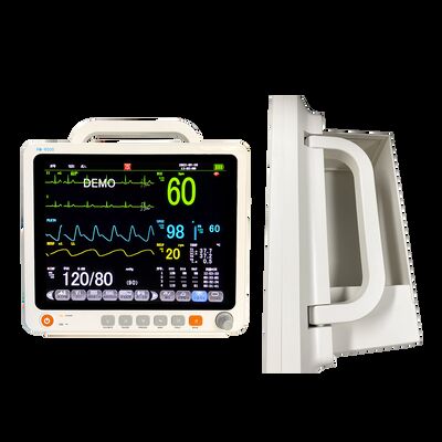 12.1 Inch Portable Multi Parameter Patient Monitor với màn hình LCD màu và màn hình cảm ứng