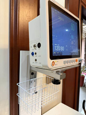 Bệnh nhân-monitor tường gắn máy đứng điều chỉnh cảm biến Bracket tương thích với Mindrays UMEC IMEC
