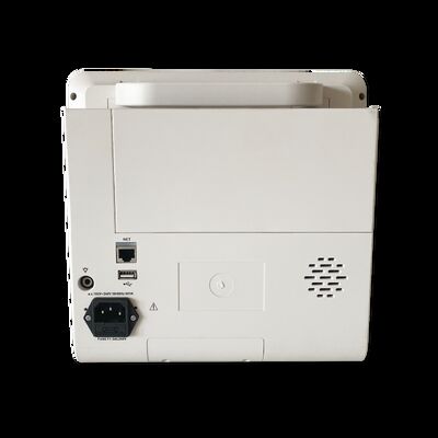 Màn hình LCD màu 12,1 inch, Máy theo dõi bệnh nhân đa thông số với 6 thông số (ECG/HR/RESP/SPO2/NIBP/Temp) và có thể gắn trên xe đẩy/giá treo tường