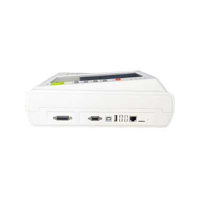 Máy điện tâm đồ di động 12 kênh với màn hình cảm ứng 10 inch dùng cho bệnh viện và phòng khám