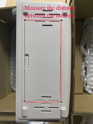 Trolley Monitor Pasien Multi-Parameter Portabel Aluminium untuk Penggunaan Rumah Sakit dan Medis