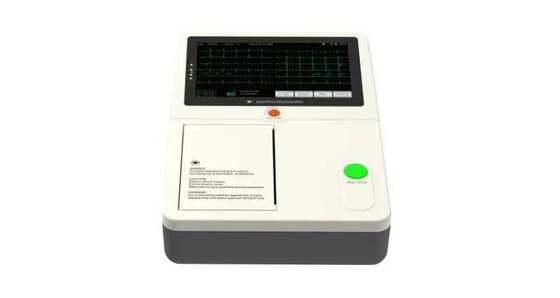 Máy điện tâm đồ ECG 6 kênh di động 7 inch