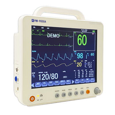 Máy theo dõi bệnh nhân Máy theo dõi dấu hiệu quan trọng đa thông số Bệnh viện Máy theo dõi bệnh nhân y tế di động