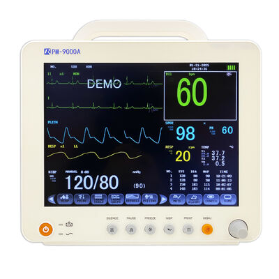 Máy theo dõi bệnh nhân Máy theo dõi dấu hiệu quan trọng đa thông số Bệnh viện Máy theo dõi bệnh nhân y tế di động