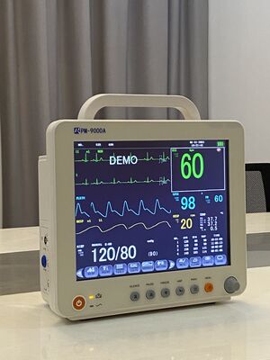 Máy theo dõi bệnh nhân Máy theo dõi dấu hiệu quan trọng đa thông số Bệnh viện Máy theo dõi bệnh nhân y tế di động