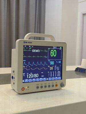 Máy theo dõi bệnh nhân Máy theo dõi dấu hiệu quan trọng đa thông số Bệnh viện Máy theo dõi bệnh nhân y tế di động